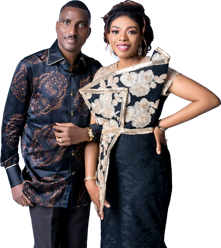 Pastor Korede and Esther Komaiya